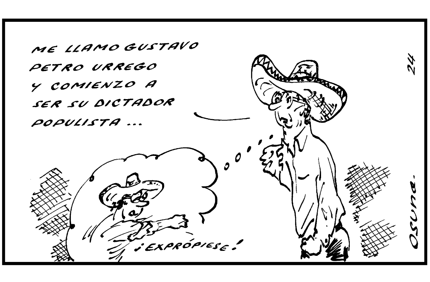 La hora llegada