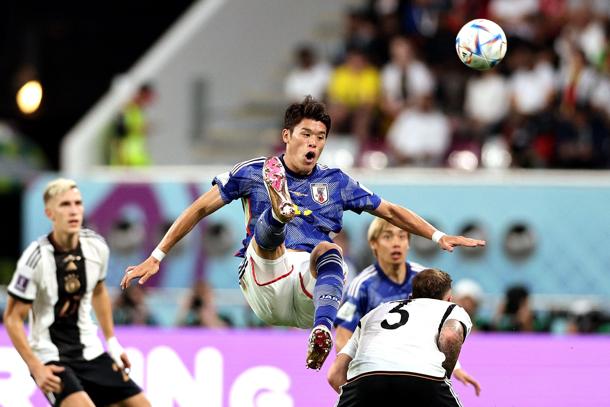 Alemania Vs. Japón  Mundial Catar 2022 Qatar
