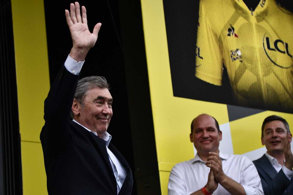 Eddy Merckx, los 75 años del mejor ciclista de la historia