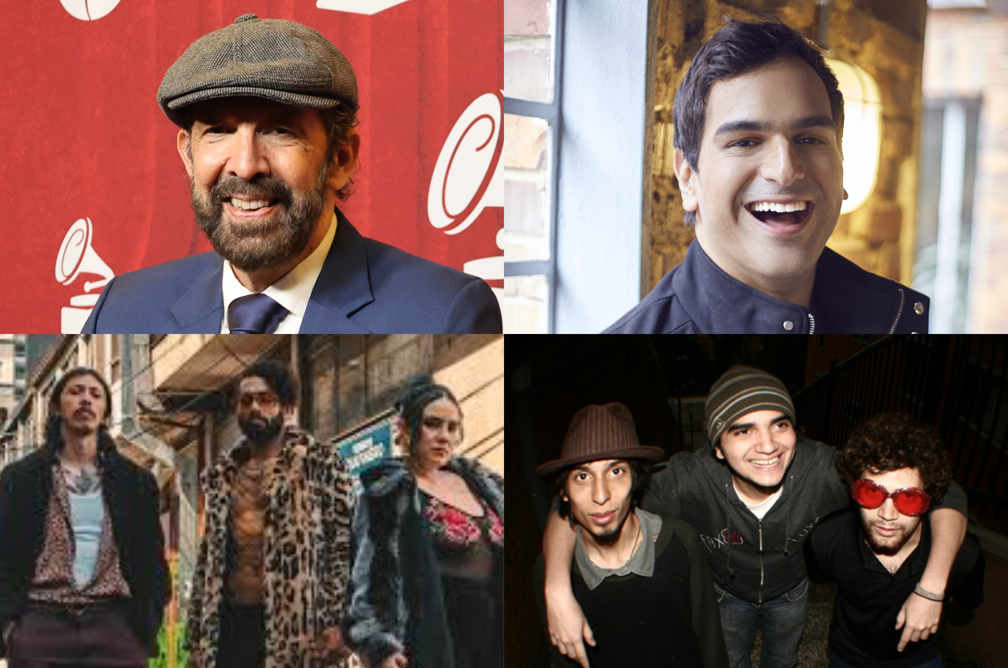 Juan Luis Guerra, Alejandro Palacio y otros estrenos musicales este jueves