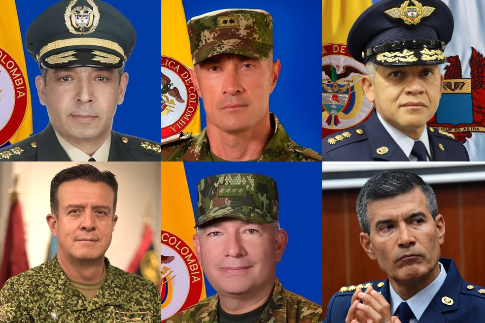 Los retos que debe atender la nueva cúpula militar, tras el remezón ordenado por Petro