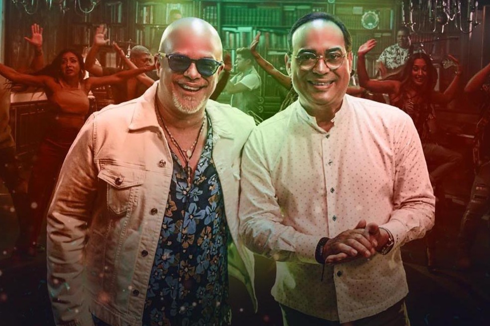 Nelson Arrieta y Gilberto Santa Rosa ponen a bailar con “Hasta cuándo tú”