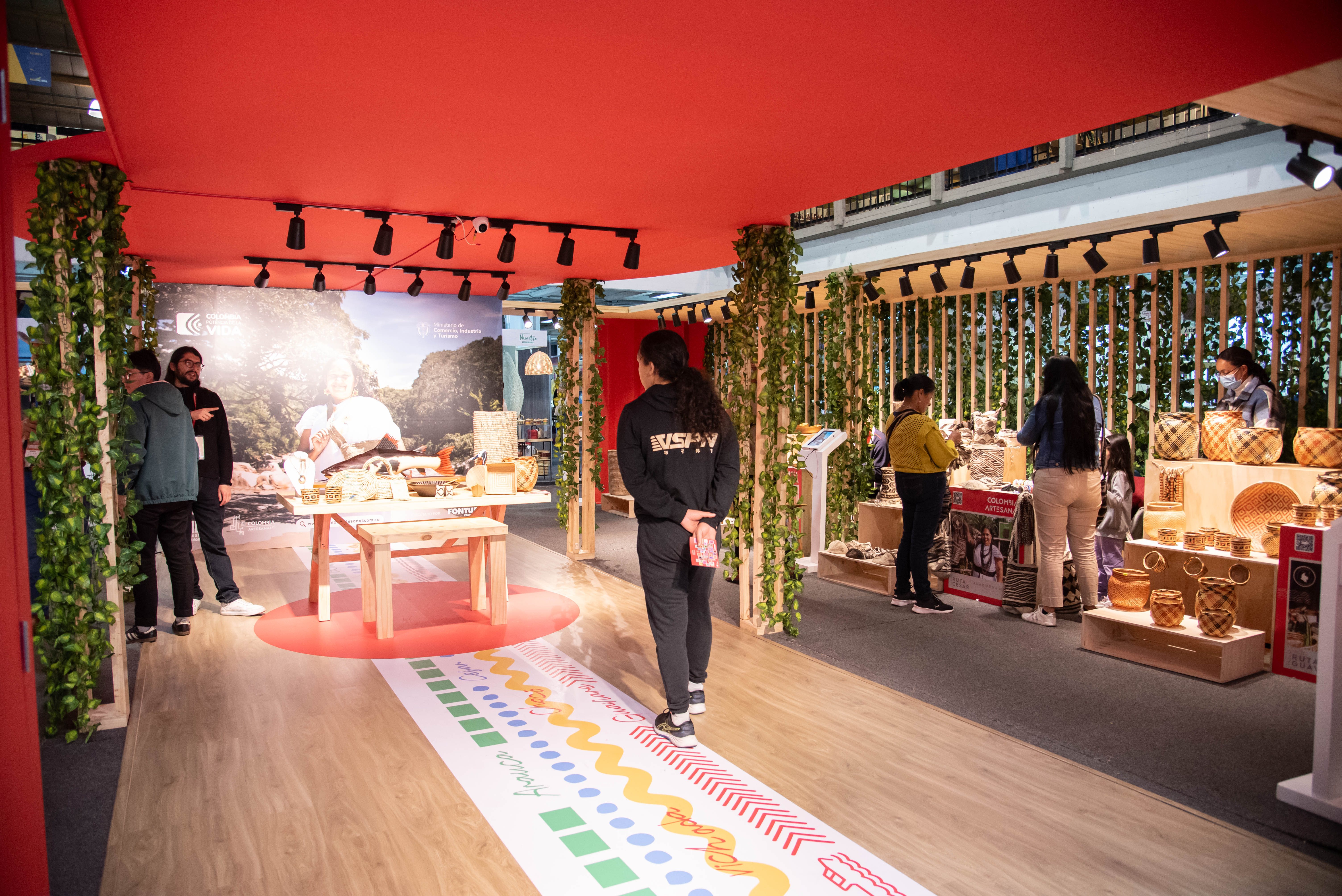 El proyecto se da a conocer en el marco de la XXXIII edición de Expoartesanías, escenario en el que estarán presentes 14 artesanos representantes de las nuevas rutas.