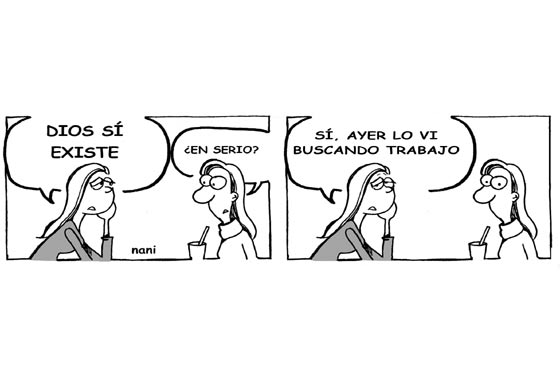 Buscando trabajo