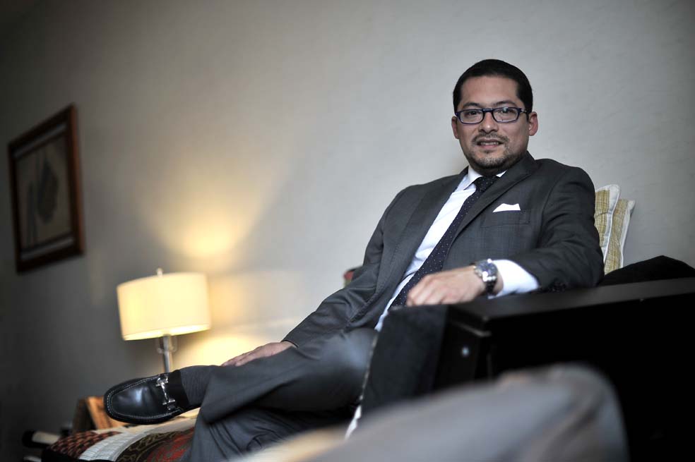 El creador de la caja de agüeros