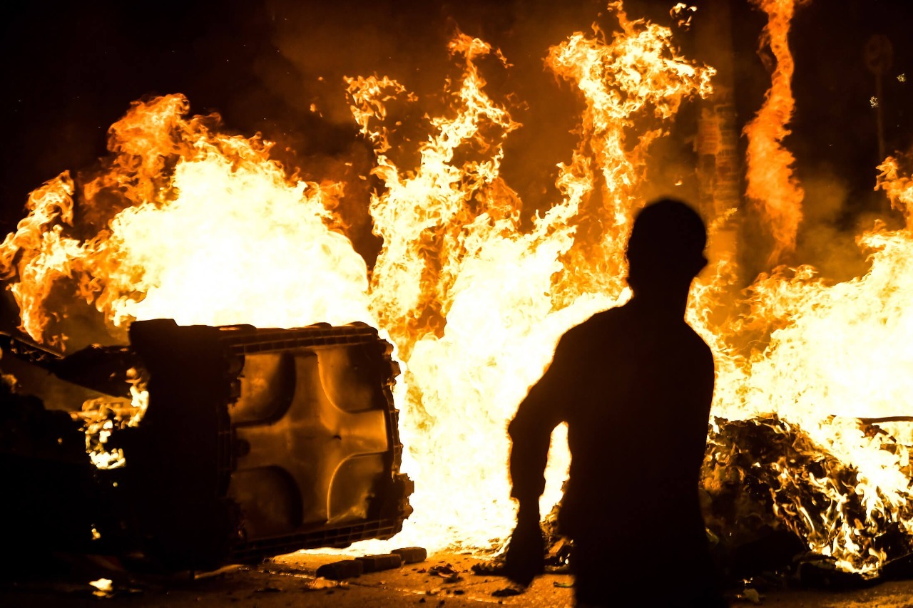 Un año tras la horrible noche: las protestas que marcaron la historia de Bogotá