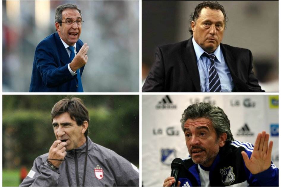 Entrenadores foráneos, una preferencia en Colombia