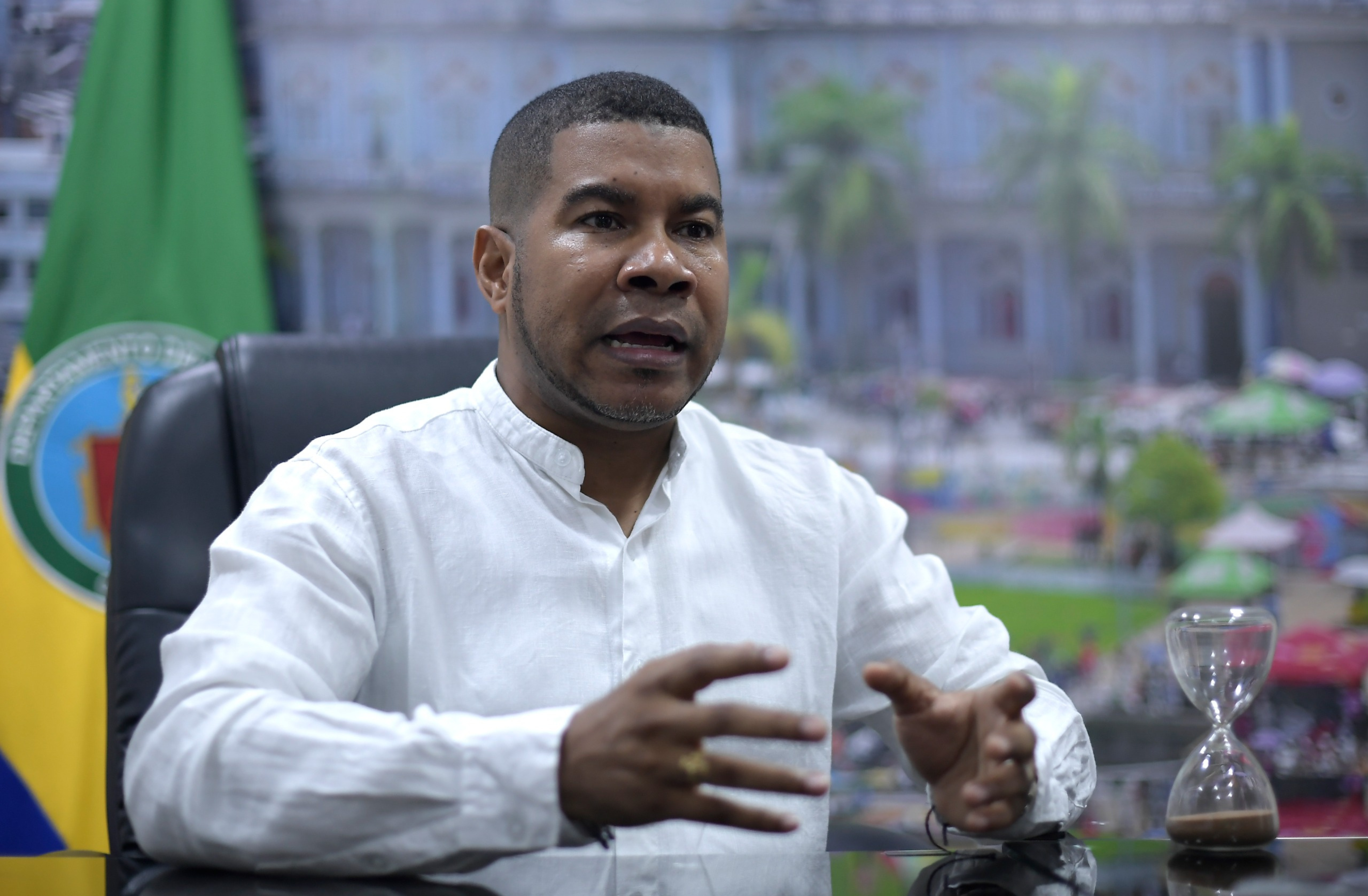 “Necesitamos apoyo para que Clan del Golfo pare hostigamientos”: alcalde de Quibdó
