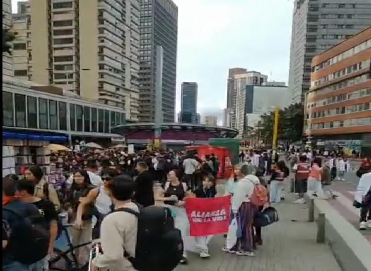 TransMilenio rechaza campañas políticas tras días de bloqueos y afectaciones al sistema