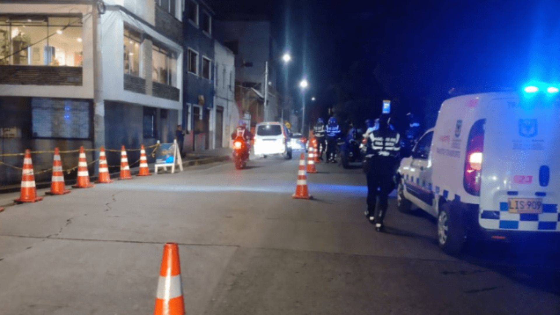 ¡Siguen los piques ilegales en Bogotá! Se impusieron 65 comparendos
