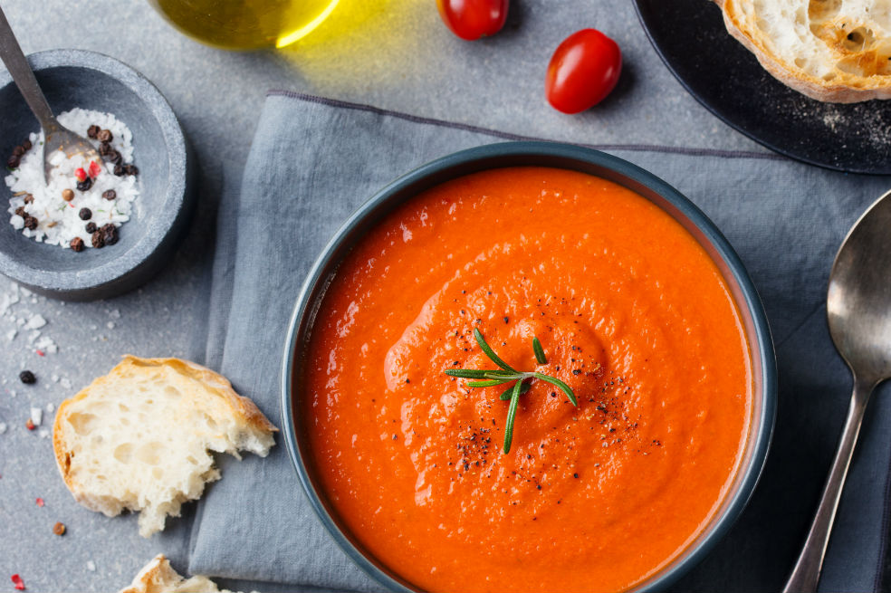 Receta del día: salsa de tomate asado con oregano