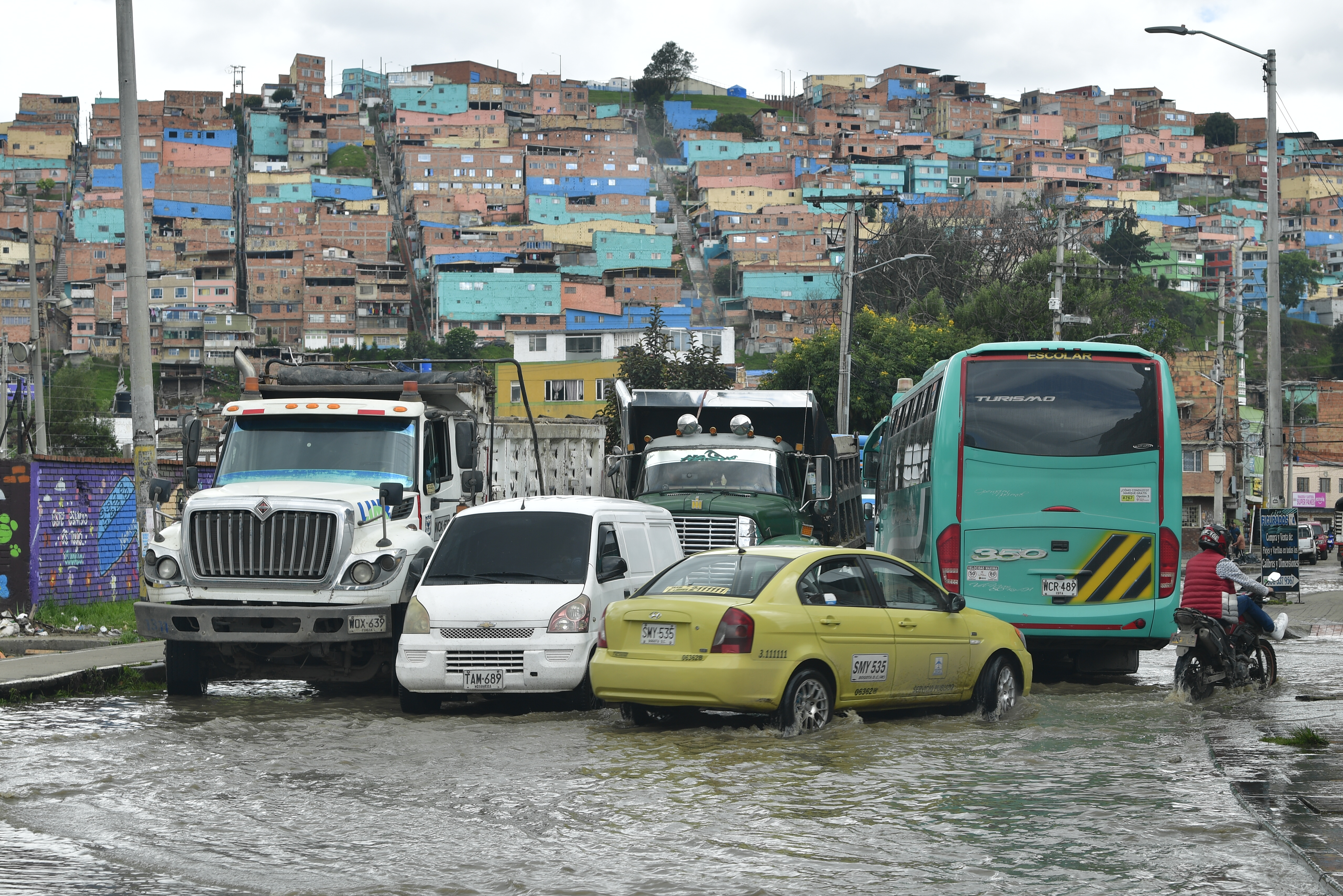 Pronóstico del clima: se prevé cielo nublado y lluvias en Bogotá