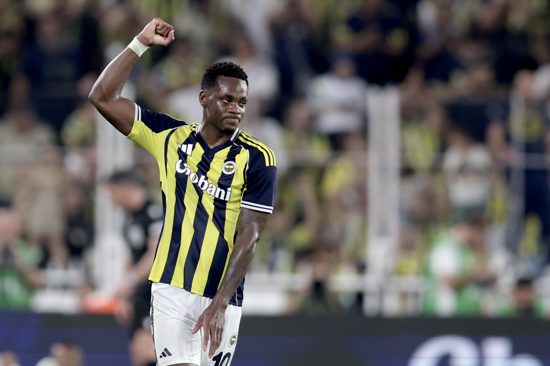 Mire el golazo de Jhon Jáder Durán en la goleada del Fenerbahce: video
