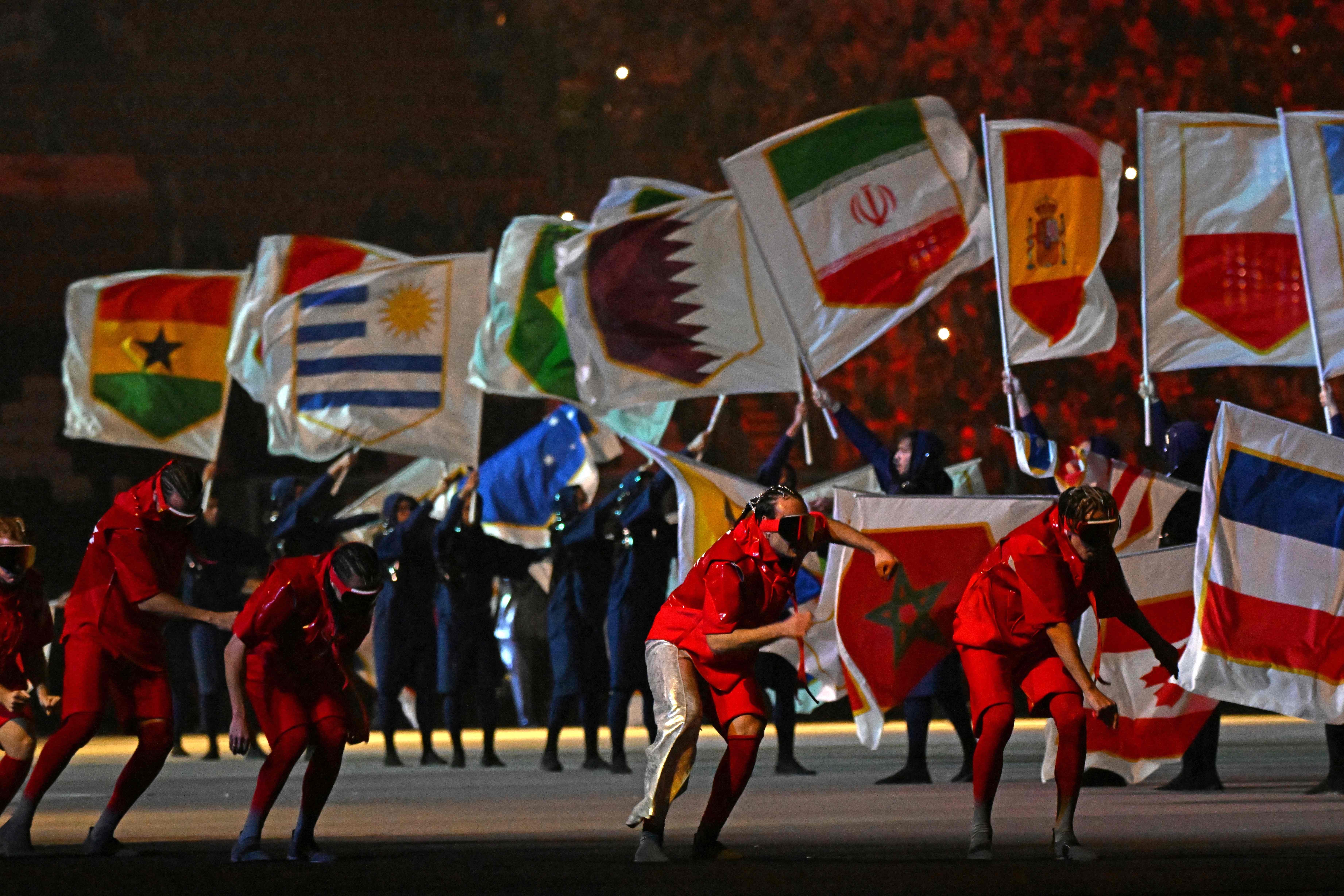 Mundial Catar 2022 ceremonia inaugural