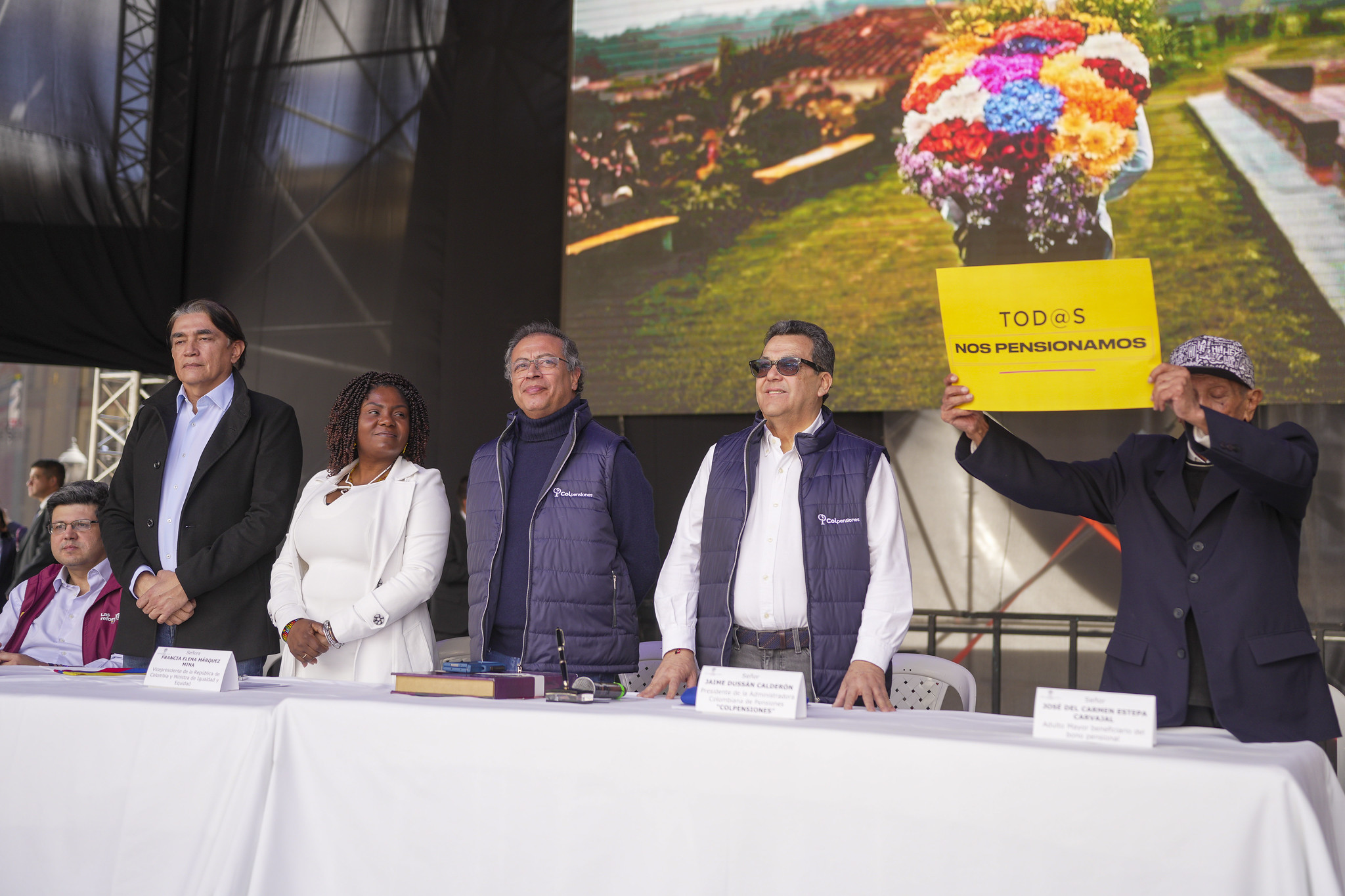 Reforma pensional del Gobierno ya es ley: así fue la sanción presidencial de Petro