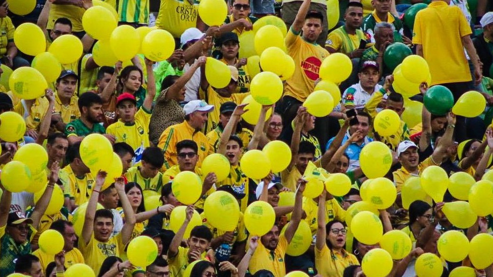 ¡Bucaramanga está de fiesta! Así celebran los hinchas en la ‘ciudad bonita’: video