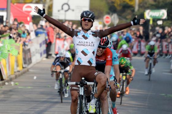 «Un orgullo llevar al ciclismo colombiano a un primer plano» Carlos Betancur