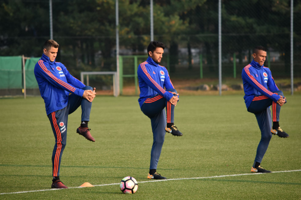 Colombia ya cuenta con 13 convocados para los amistosos
