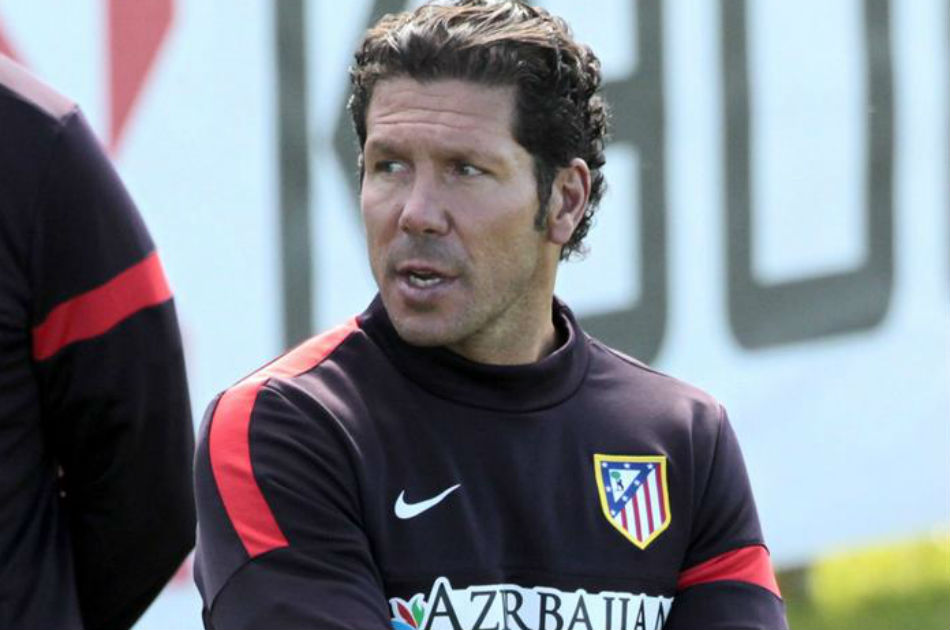 Simeone piensa replantear el equipo tras la salida de Falcao