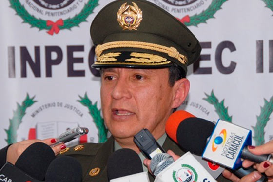 Director del Inpec niega que interno con privilegios sea su sobrino