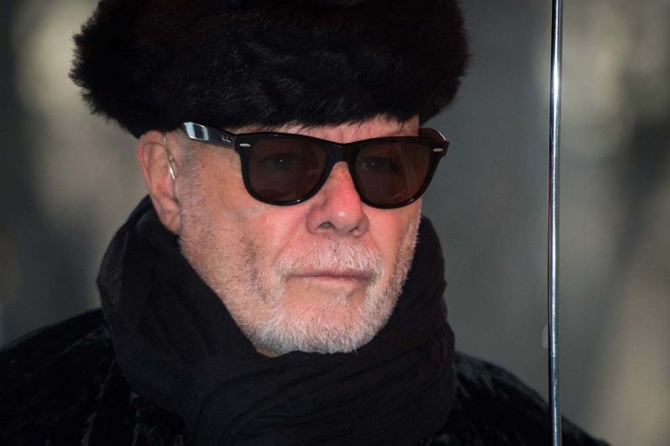 Cantante Gary Glitter, culpable de pederastia