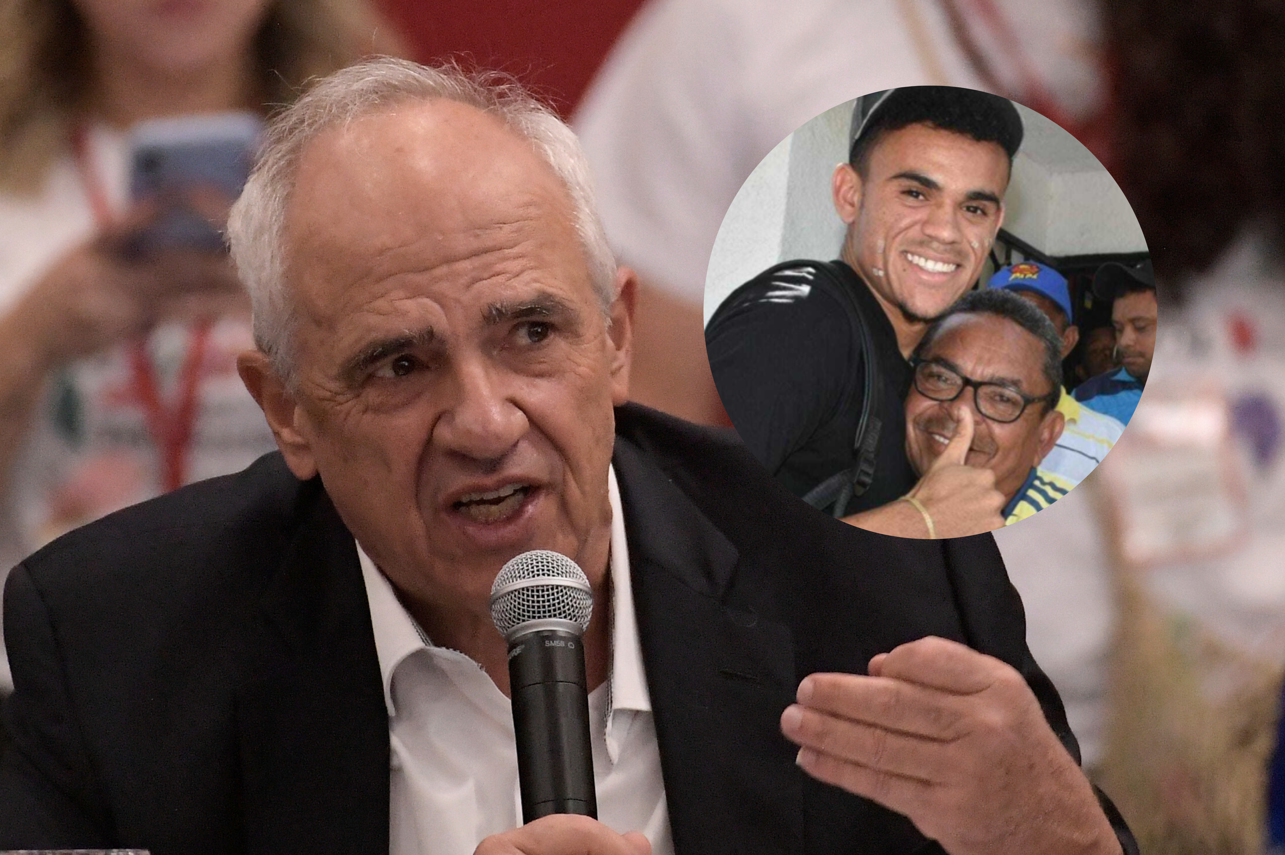Samper pidió reconocer que el ELN “tramitó la liberación” del papá de Luis Díaz