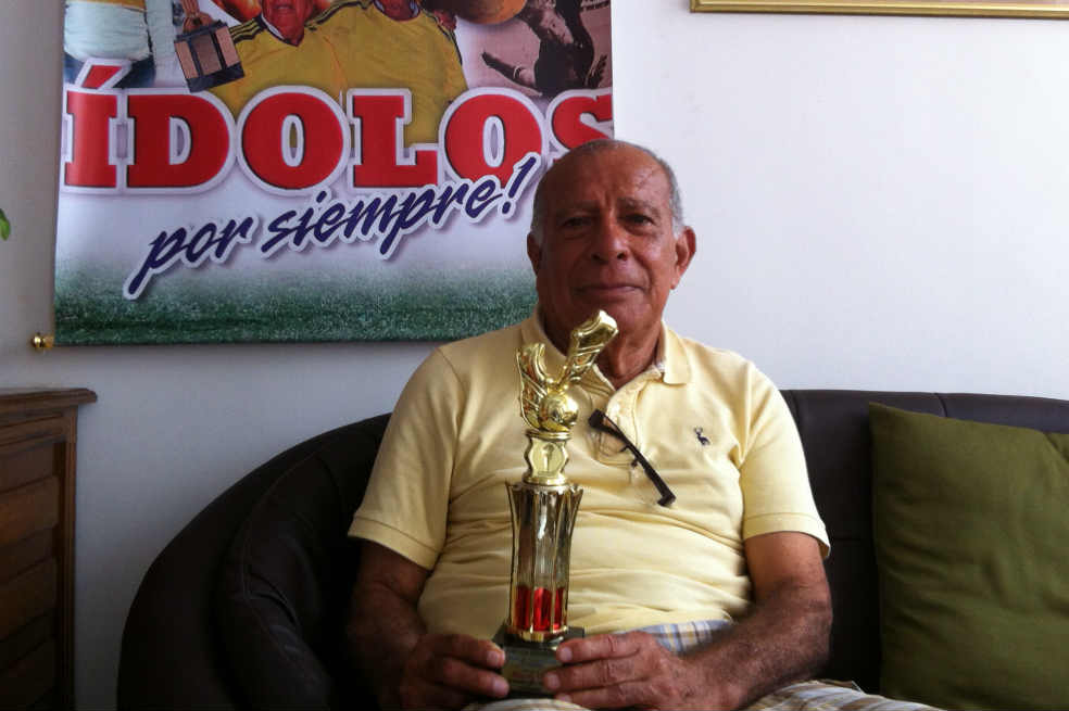 Marcos Coll: «El gol olímpico me inmortalizó»