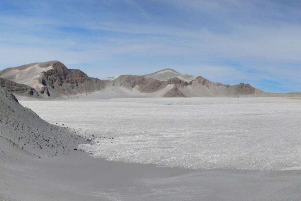 La mayor erupción de los últimos 5.000 años ocurrió en Argentina
