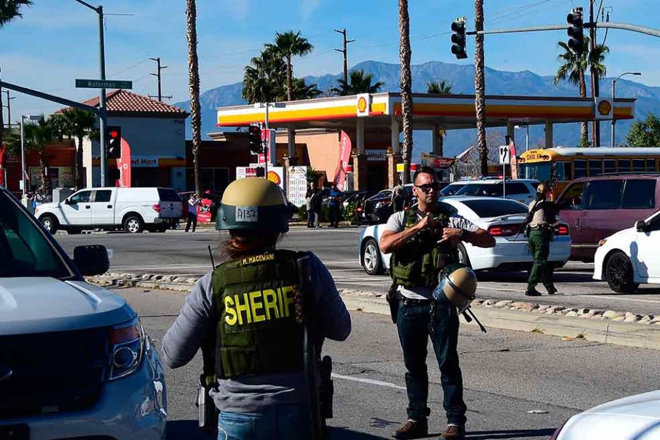 Al menos 14 muertos y 14 heridos en tiroteo en California