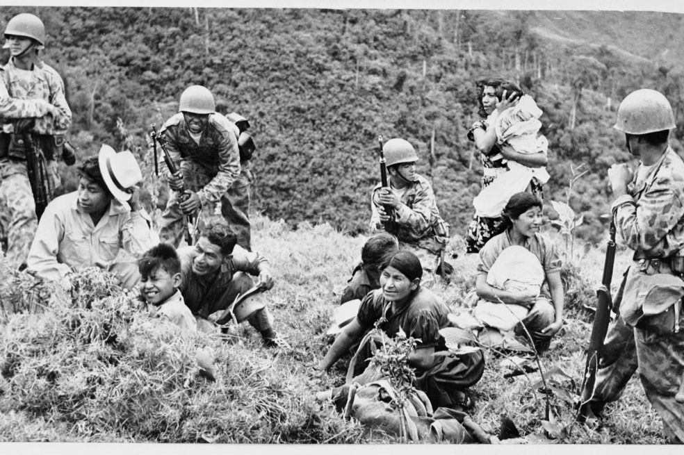 50 años de guerra en imágenes
