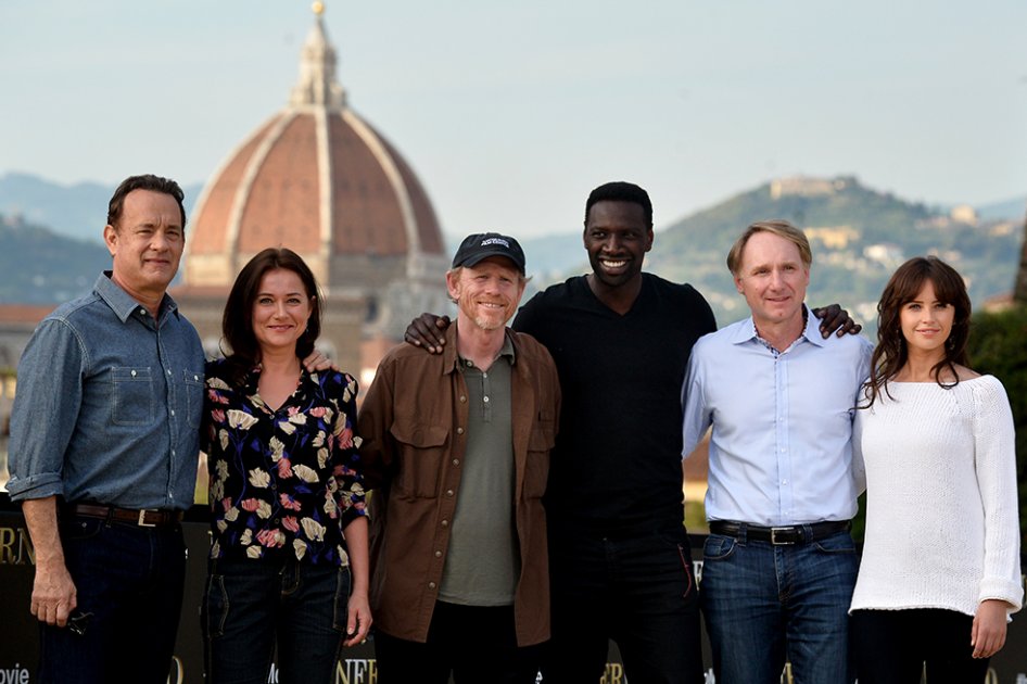 «Inferno» llega al cine protagonizada por Tom Hanks