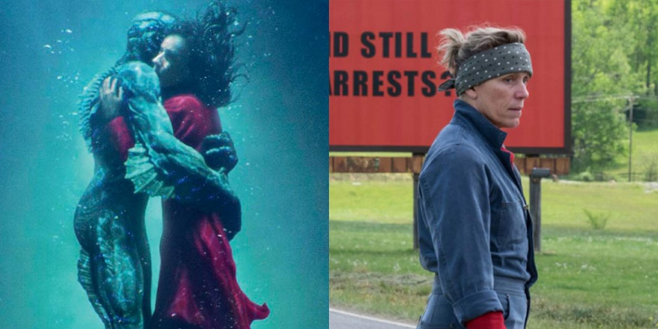 ¿The Shape of Water o Three Billboards Outside Ebbing, Missouri? Empezó la cuenta regresiva para los BAFTA 2018