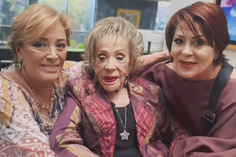 ¿Alejandra Guzmán y su hermana Sylvia Pasquel pelearon por herencia de Silvia Pinal?