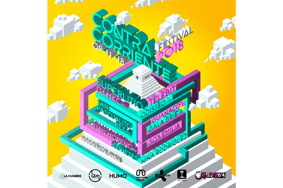 Festival internacional ContraCorriente 2018, se activa la escena independiente