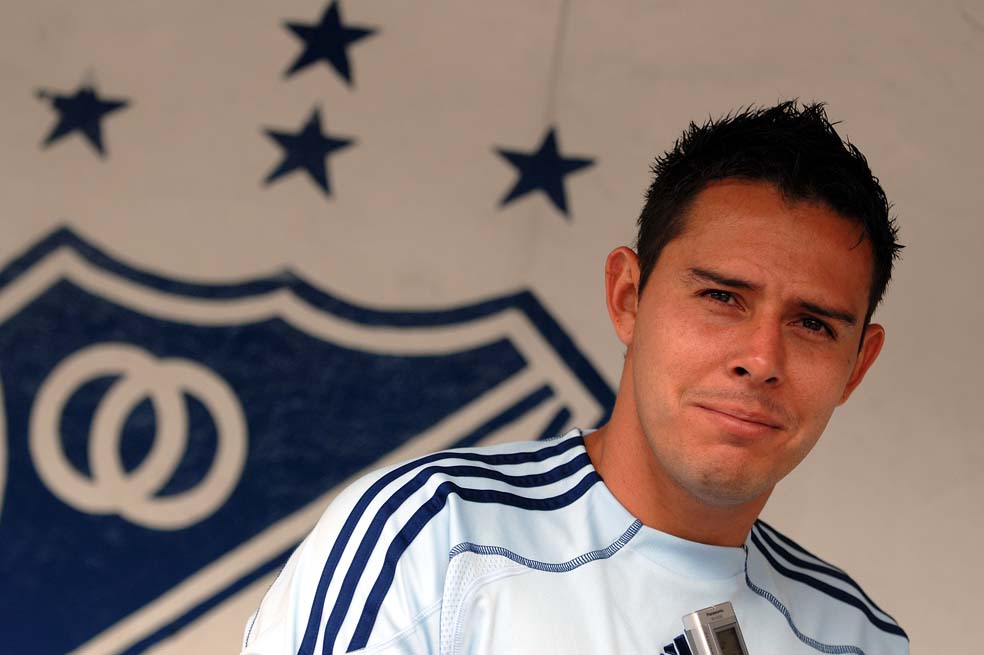 Luis Delgado llegó a Millonarios en 2010 y fue campeón de la Copa Postobón en 2011 y la Liga Postobón en 2012. /Archivo
