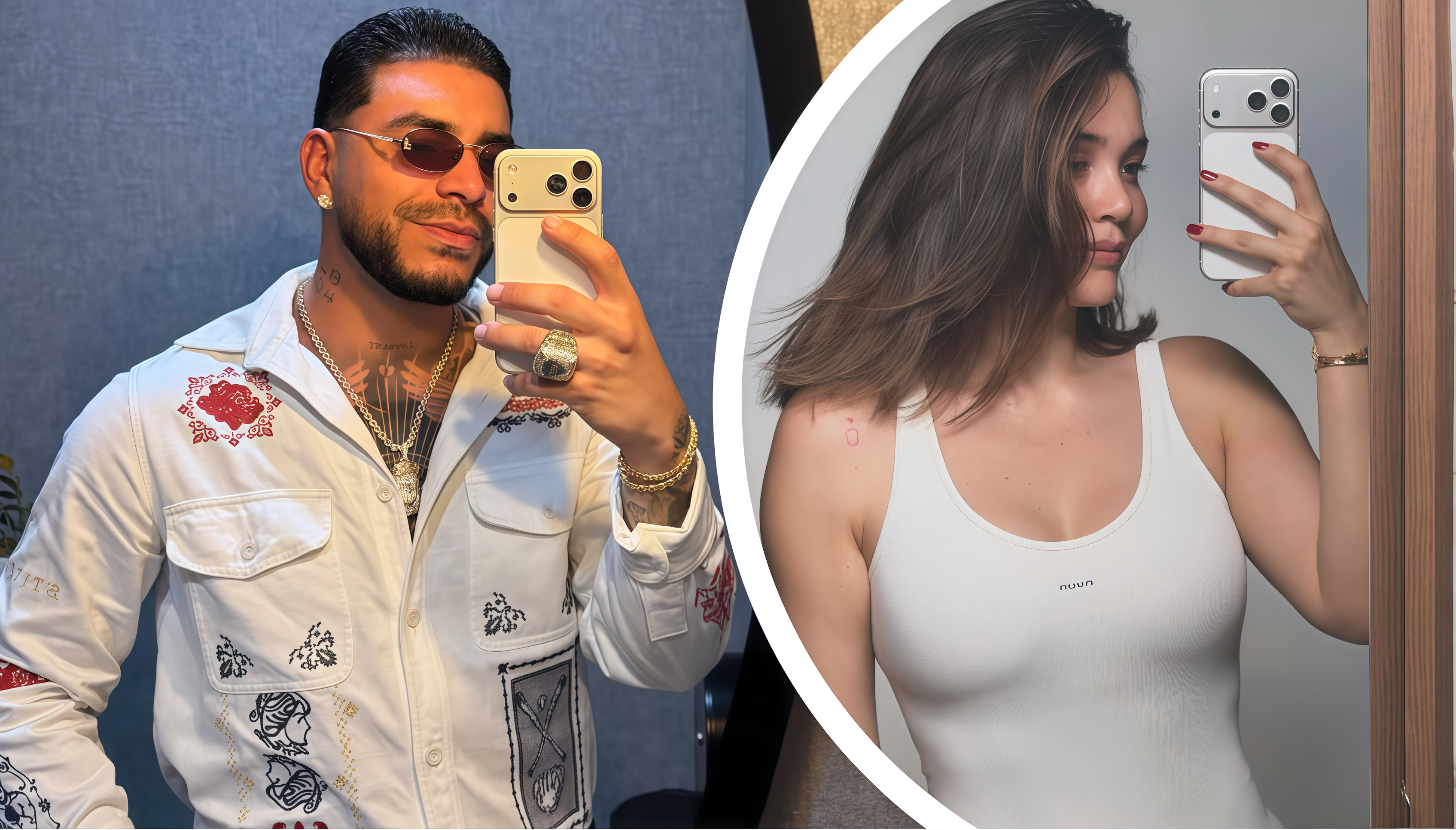 Ryan Castro habló por primera vez sobre los coqueteos de Lina Tejeiro. Así reaccionó