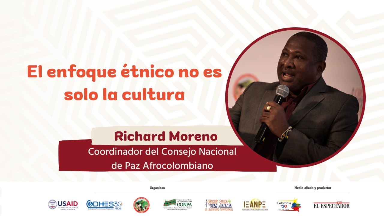 Richard Moreno denuncia perversión en los PDET