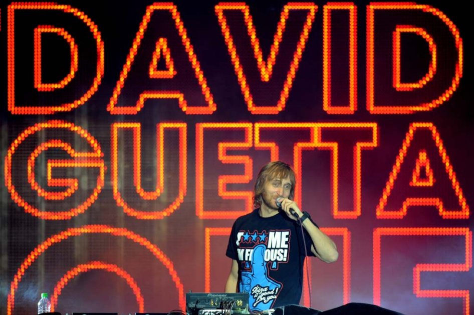 David Guetta. /AFP