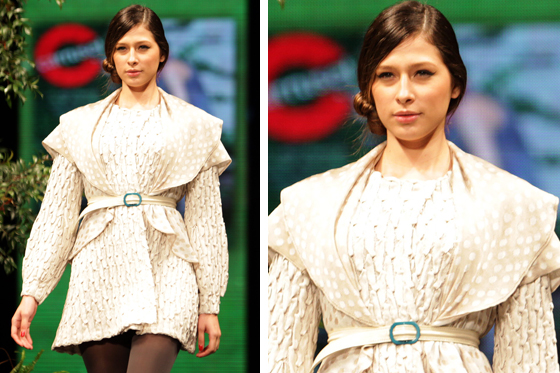 Pepa Pombo en el Círculo de la moda de Bogotá 2011