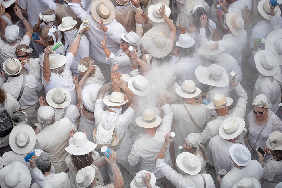 Los Indianos, la gran fiesta de Santa Cruz de La Palma, España