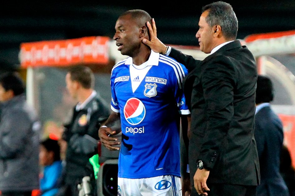 "Millonarios tiene garra y con qué seguir peleando en Libertadores": Wason Rentería