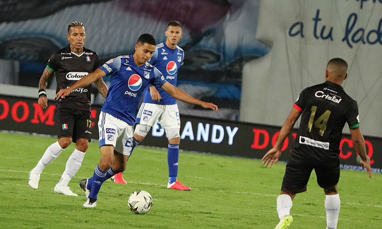 Millonarios confirmó dos casos positivos de COVID-19