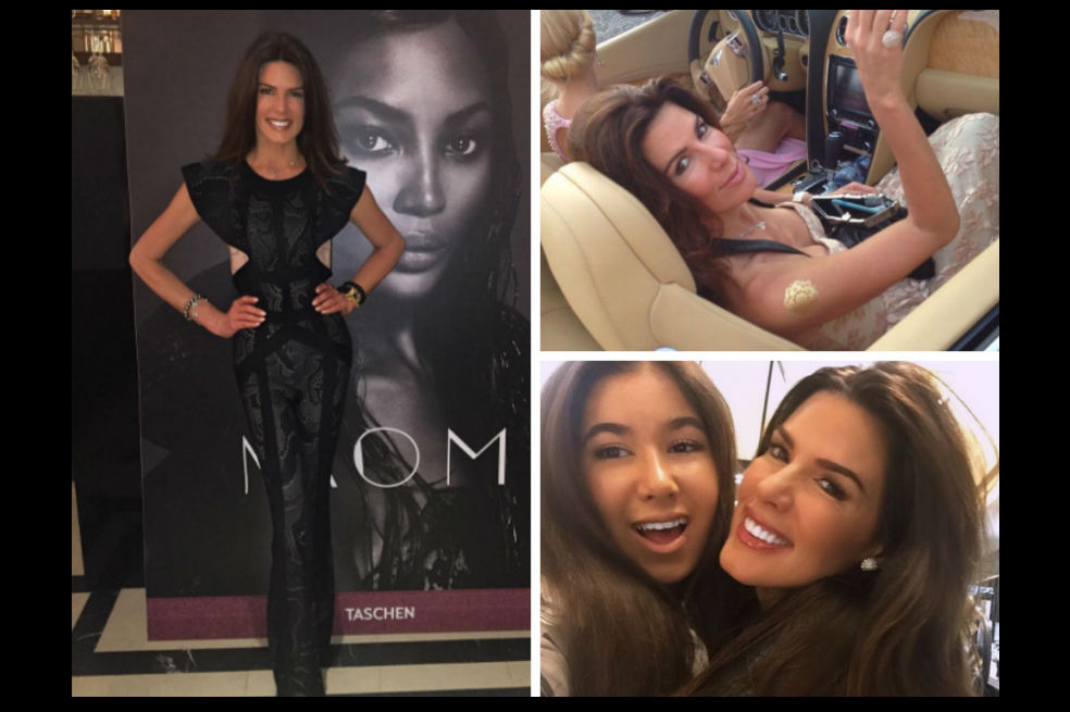 Ella es Christina Estrada, exmodelo que exigía por divorcio USD 196 millones