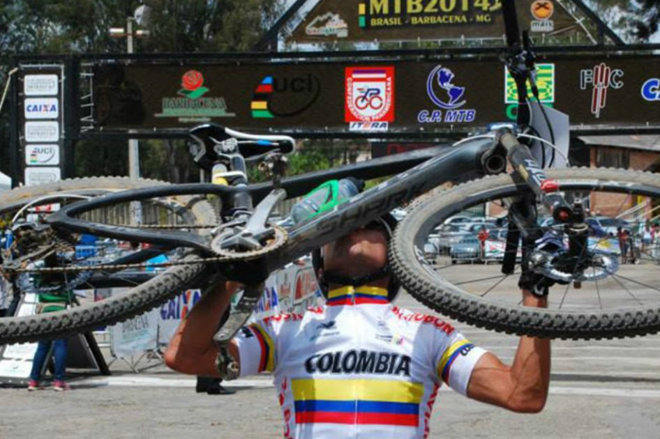Jhonatan Botero, la cuota colombiana del Cross Country en los Juegos Olímpicos