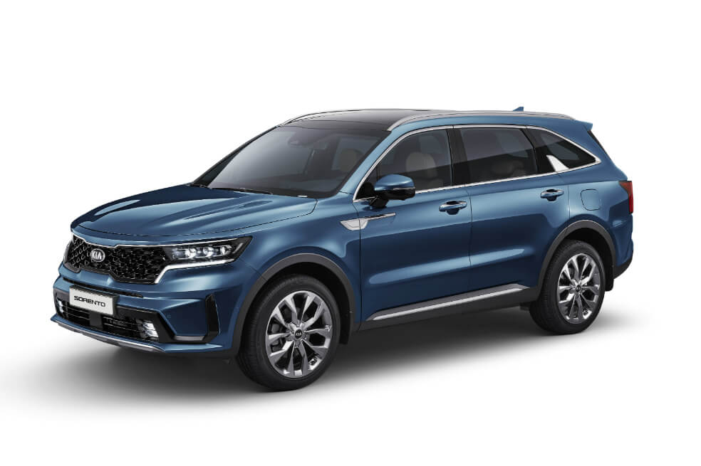 Así será la nueva generación de la Sorento