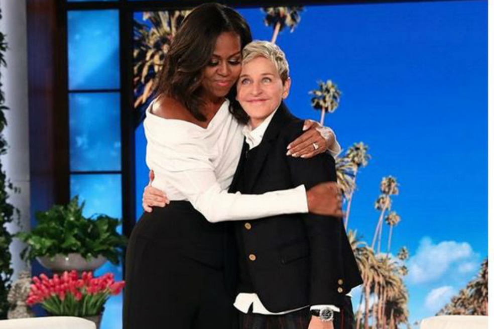 Michelle Obama pide mantener la esperanza a asustados por dirección del país