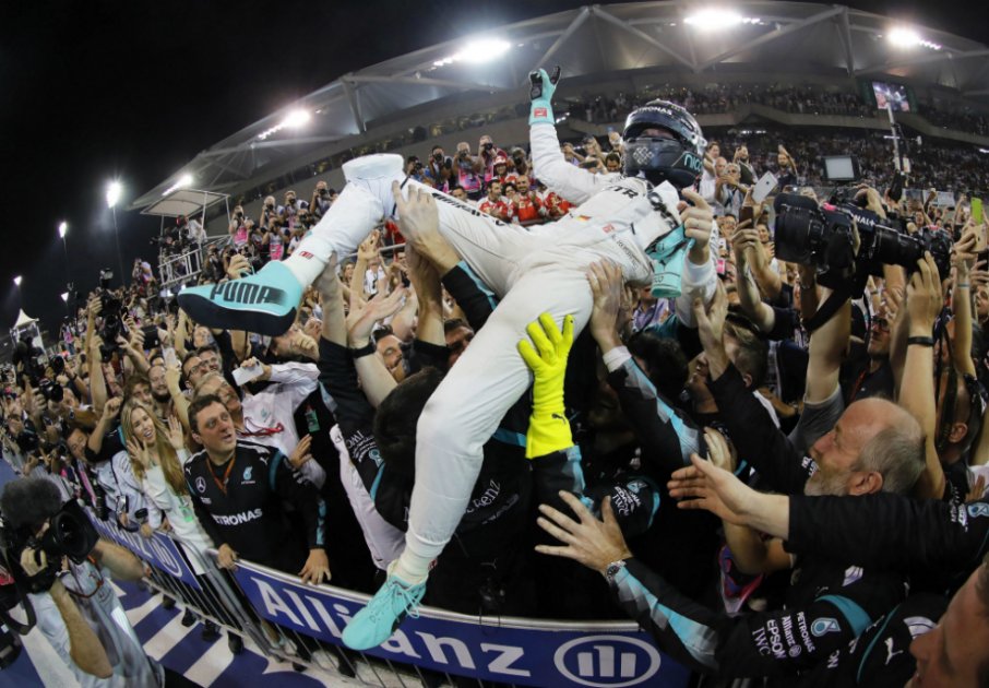 Nico Rosberg, el piloto que le ganó a la ambición
