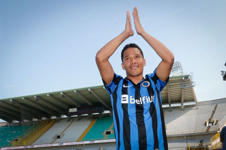 Carlos Bacca ya entrena con sus nuevos compañeros