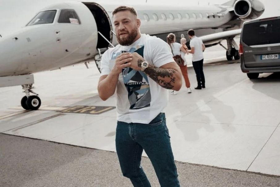 La millonada que gastó Conor McGregor en zapatillas ¡lo que cuesta un apartamento!