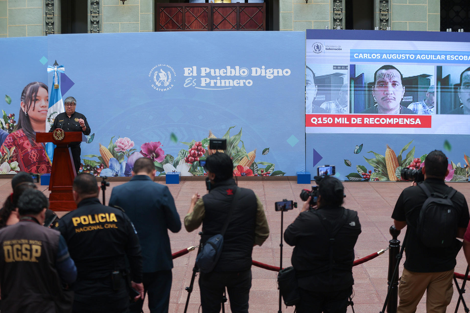 Una fuga masiva de reclusos desata crisis de seguridad en Guatemala